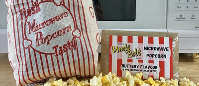 Uncle Bob's New Microwave Popcorn: Ontario Grown Popcorn and Deliciously Buttery