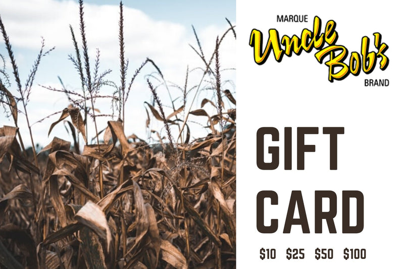Ontario Popping Corn Gift Card - Uncle Bob&