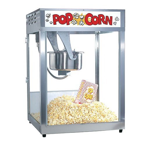 Popcorn Machine Rental - Uncle Bob&