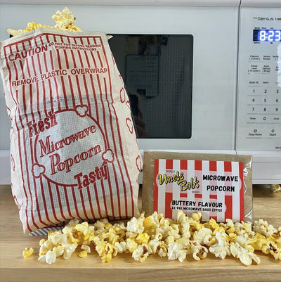 Microwave Popcorn - Uncle Bob's Popcorn 
