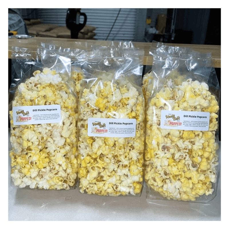 Lunch Box Bundle: Dill Pickle Popped Corn - Uncle Bob&