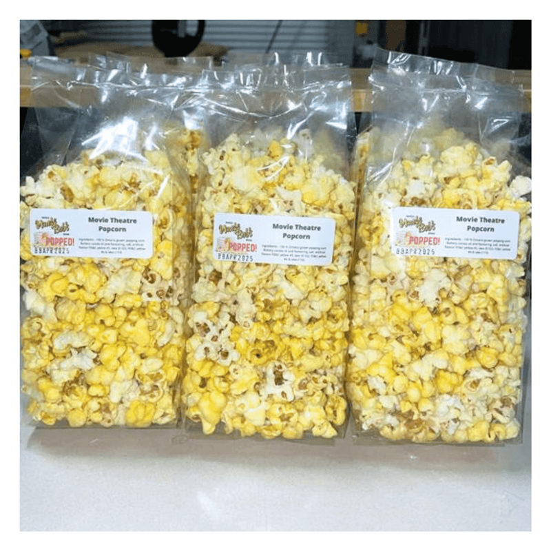 Lunch Box Bundle: Movie Theatre Butter Popped Corn - Uncle Bob&