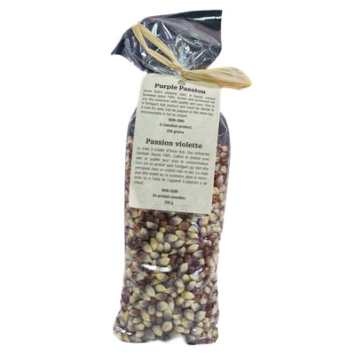 Purple Passion Popcorn Kernels (250g) - Uncle Bob's Popcorn