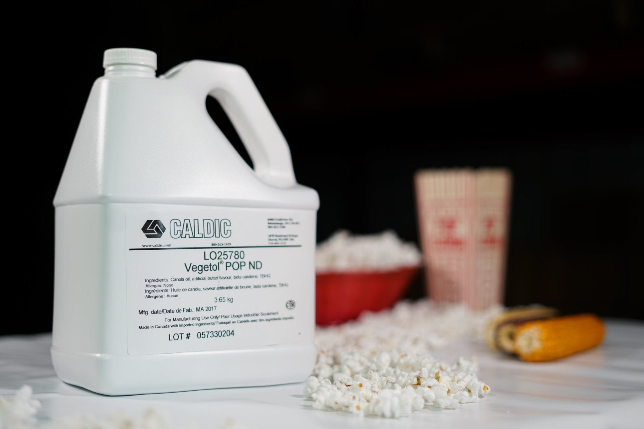 Buttery Canola Oil for Popcorn Kernels Uncle Bob's Popcorn