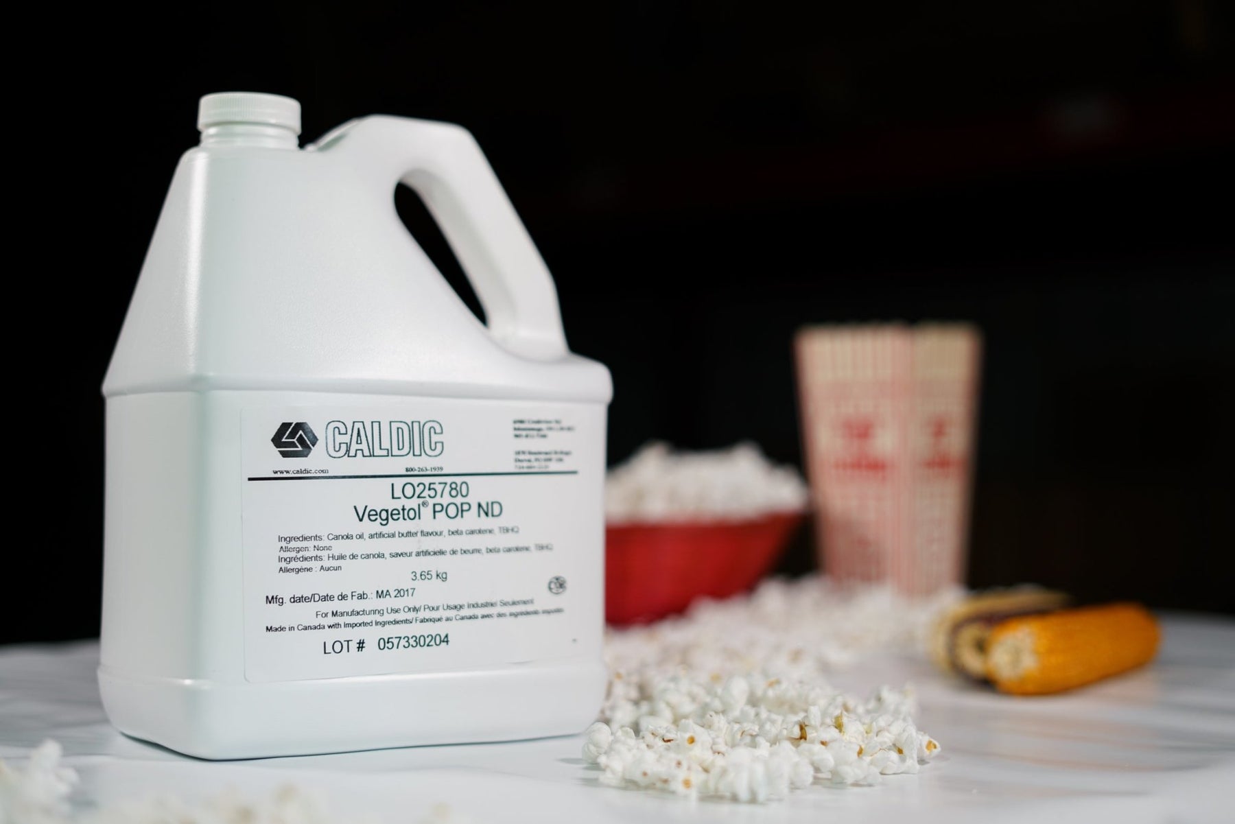 Uncle Bob's Butter Burst Popcorn Oil – Uncle Bob's Popcorn