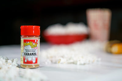 Caramel Popcorn Seasoning - Uncle Bob's Popcorn - Popcorn Kernels - Popcorn Seasoning