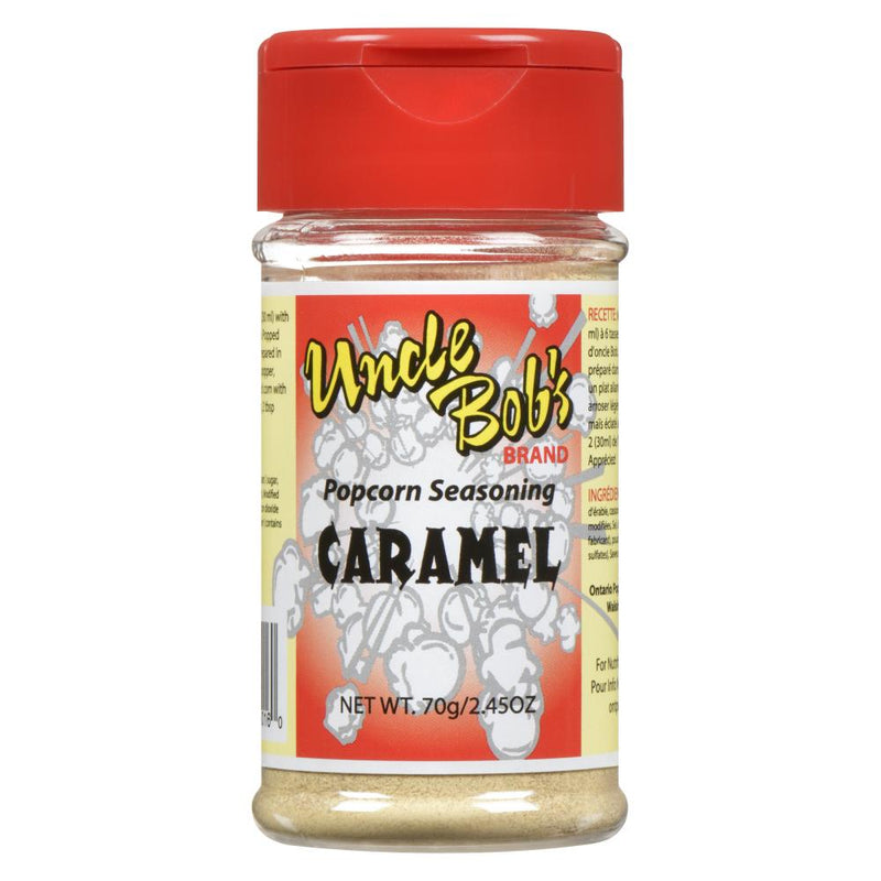 Caramel Popcorn Seasoning - Uncle Bob&