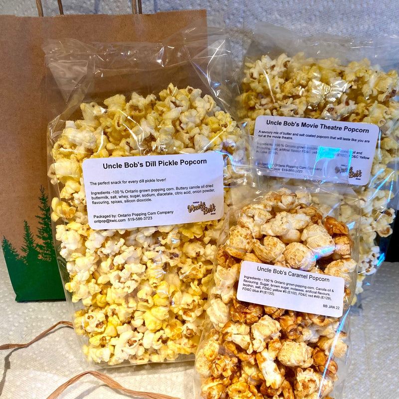 Classic Popcorn Treat Bag - Uncle Bob&