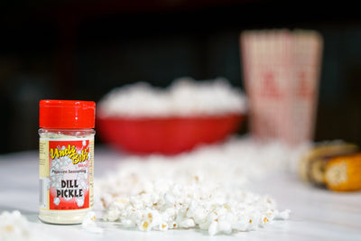Dill Pickle Popcorn Seasoning - Uncle Bob's Popcorn - Popcorn Kernels - Popcorn Seasoning