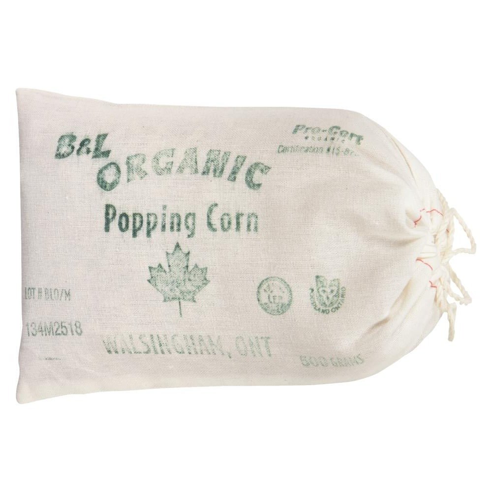 Organic Yellow Popcorn Kernels (500g)