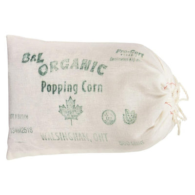 Organic Yellow Popcorn Kernels (500g) - Uncle Bob's Popcorn - Popcorn Kernels - Popcorn Seasoning