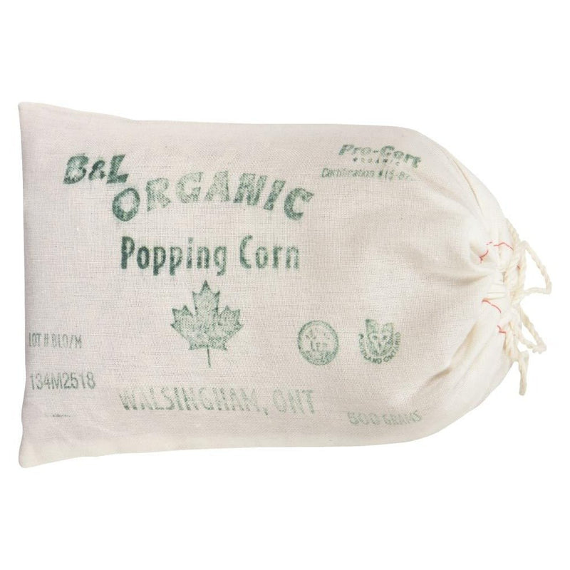 Organic Yellow Popcorn Kernels (500g) - Uncle Bob&