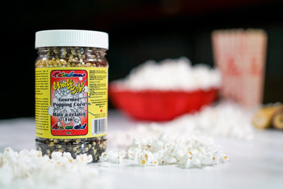 Rainbow Jar Coloured Popcorn Kernels - Uncle Bob's Popcorn