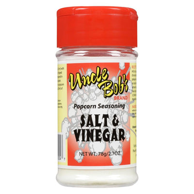 Salt & Vinegar Popcorn Seasoning - Uncle Bob's Popcorn