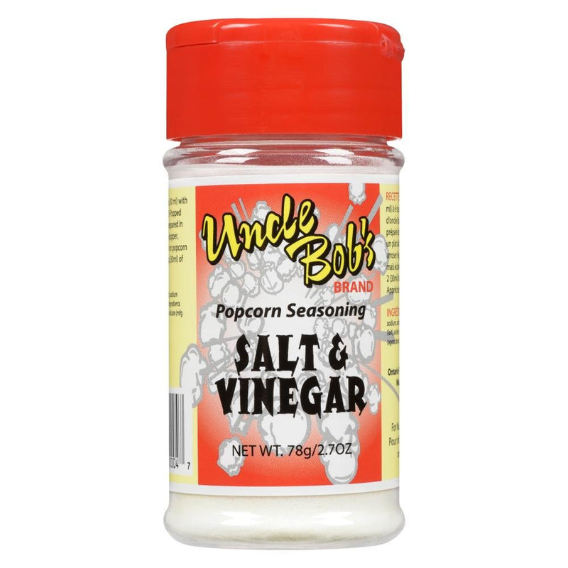 Salt & Vinegar Popcorn Seasoning - Uncle Bob&
