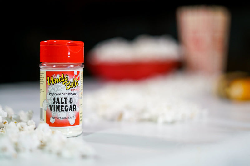 Salt & Vinegar Popcorn Seasoning - Uncle Bob&