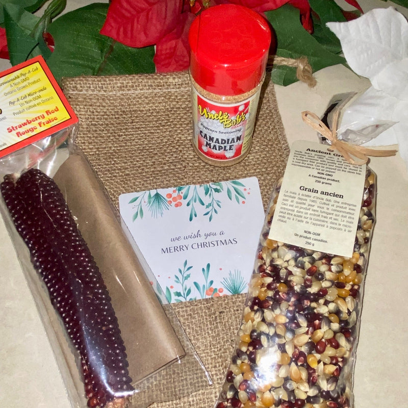 Stocking Stuffer with Canadian Maple - Uncle Bob&