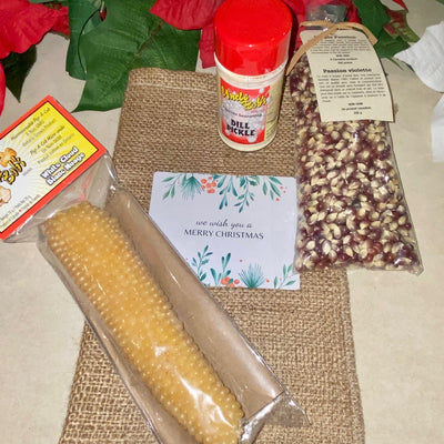 Stocking Stuffer with Dill Pickle - Uncle Bob's Popcorn