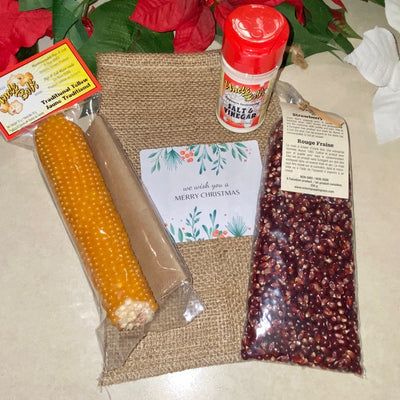 Stocking Stuffer with Salt & Vinegar - Uncle Bob's Popcorn