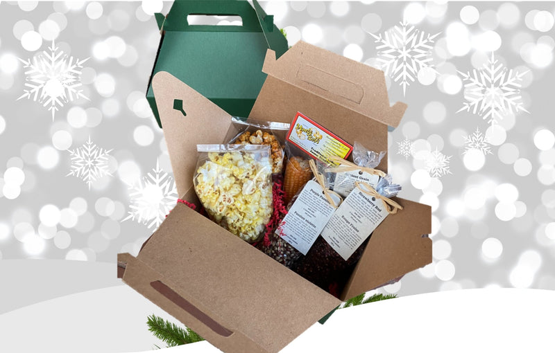 Sweet & Savoury Popcorn Bundle - Uncle Bob&