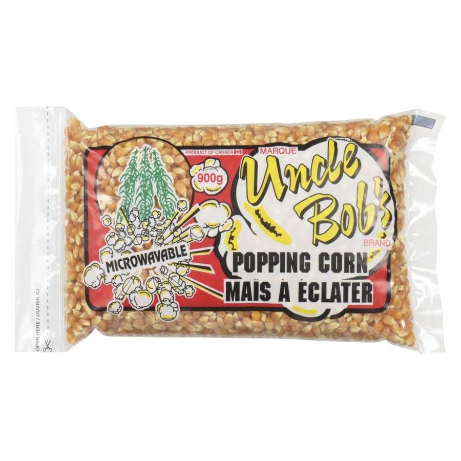 その他 Answer To Mother Popcorn king 45 Uncle Bob's Traditional White Hull-less Popcorn Kernels