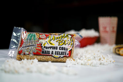 Traditional Yellow Popcorn Kernels (900g) - Uncle Bob's Popcorn