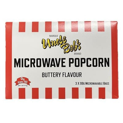 Uncle Bob's Microwave Popcorn - 3 Pack - Uncle Bob's Popcorn