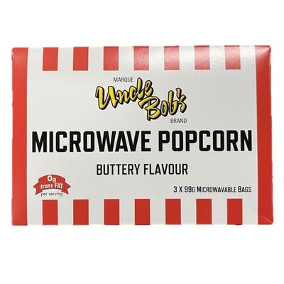 Uncle Bob's Microwave Popcorn - 30 Pack - Uncle Bob's Popcorn