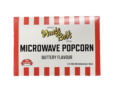 Uncle Bob's Microwave Popcorn - 9 Pack - Uncle Bob's Popcorn