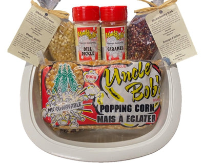 Uncle Bob's Popcorn Lover Bundle! - Uncle Bob's Popcorn