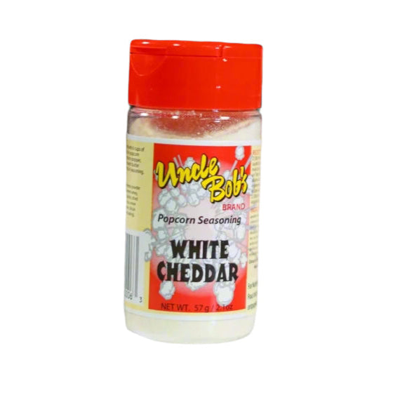 Uncle Bob's White Cheddar Popcorn Seasoning Uncle Bob's Popcorn