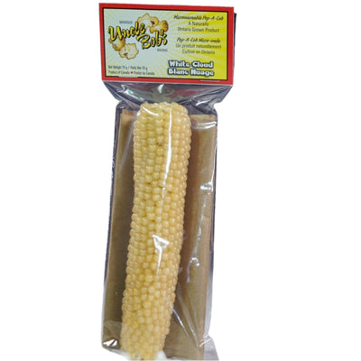 White Cloud Pop A Cob - Uncle Bob's Popcorn